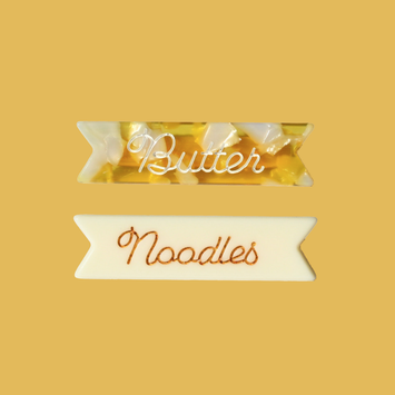 Eugenia Kids Butter Noodles Hair Clip Duo