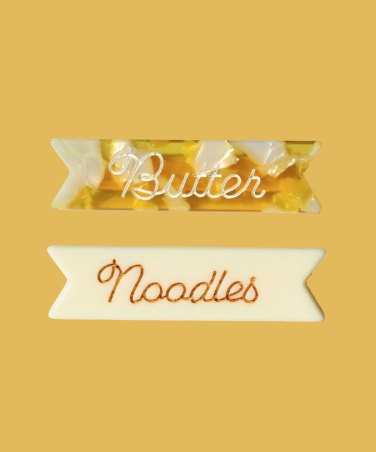 Eugenia Kids - EUK Butter Noodles Hair Clip Duo