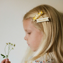 Eugenia Kids - EUK Butter Noodles Hair Clip Duo