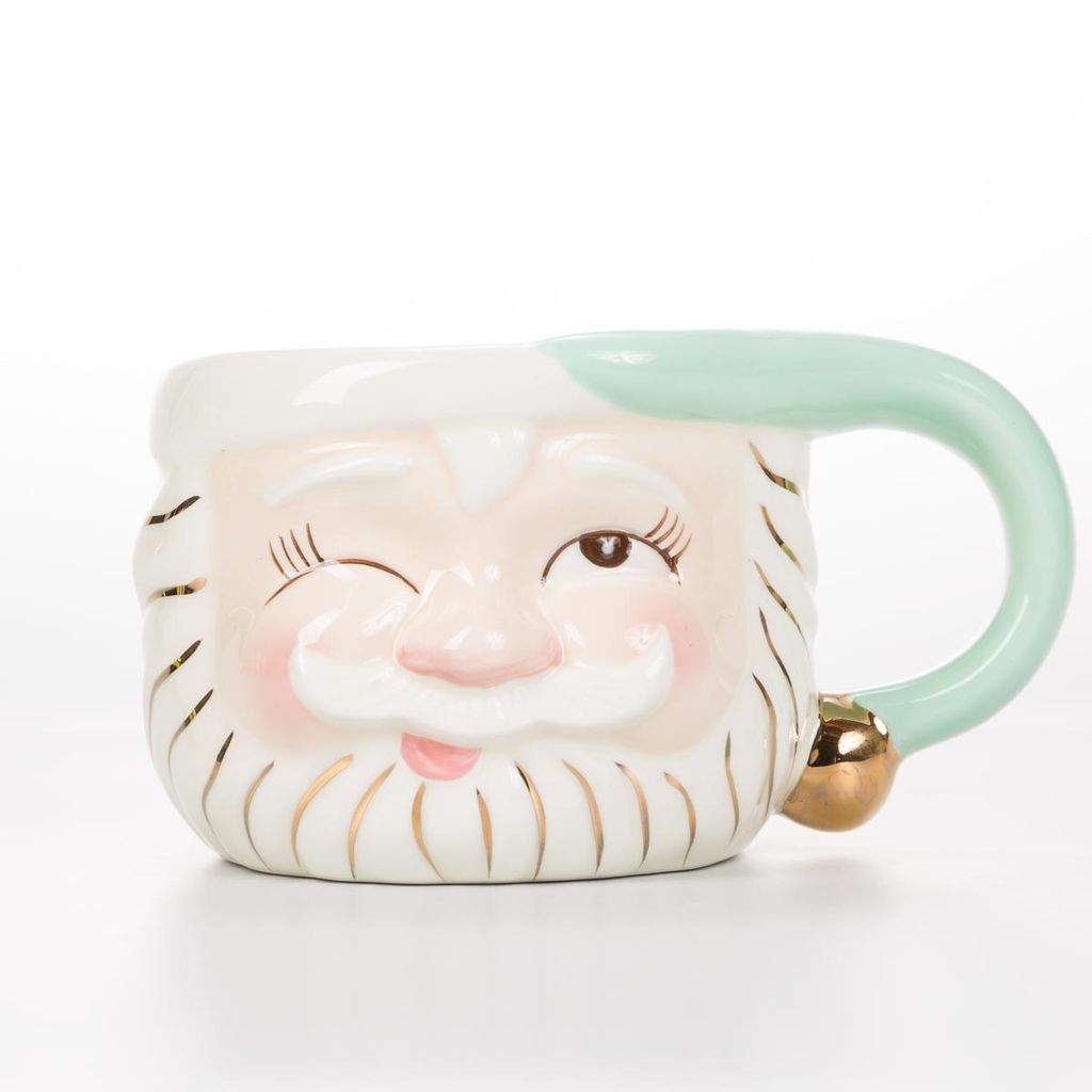 One Hundred 80 Degrees - 180 Mint Santa Mug