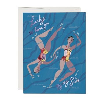 Red Cap Cards - RCC Synchronized Swimmers Card