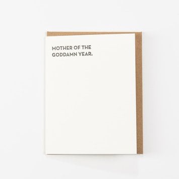 Sapling Press - SAP Mother of the Year Mother's Day Card