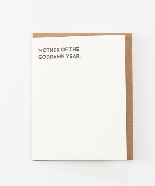 Sapling Press - SAP Mother of the Year Mother's Day Card