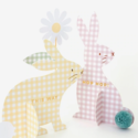 Meri Meri - MEM Meri Meri - Gingham Bunnies Egg Hunt Kit