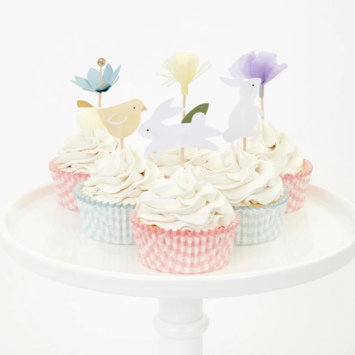 Meri Meri - MEM Meri Meri - Easter Cupcake Kit, set of 24