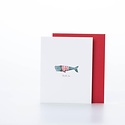 E. Frances Paper Studio - EF EFGCTY0002 - Stripey Whale Thanks