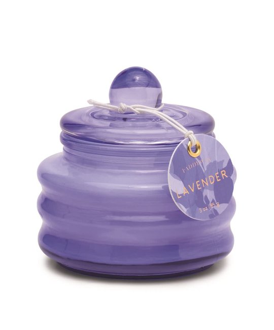 Paddywax - PA Beam Small Glass Vessel Candle, Lavender