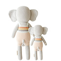 Cuddle + Kind - CAK Cuddle + Kind - Evan the elephant 13"  Knit Doll