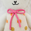 Cuddle + Kind - CAK Cuddle + Kind - Lucy the Lamb 13"  Knit Doll