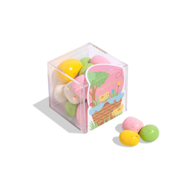 Sugarfina - SU Sugarfina - Easter Chick Milk Chocolate Marshmallow Eggs Small Cube (2022)