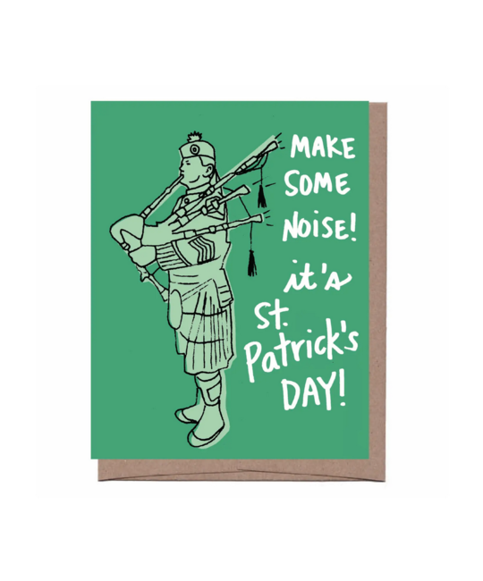La Familia Green - LFG Make Some Noise St. Partick's Day Card
