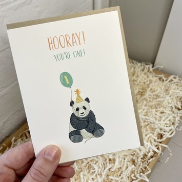 Yeppie Paper - YP Panda First Birthday Bithday: One