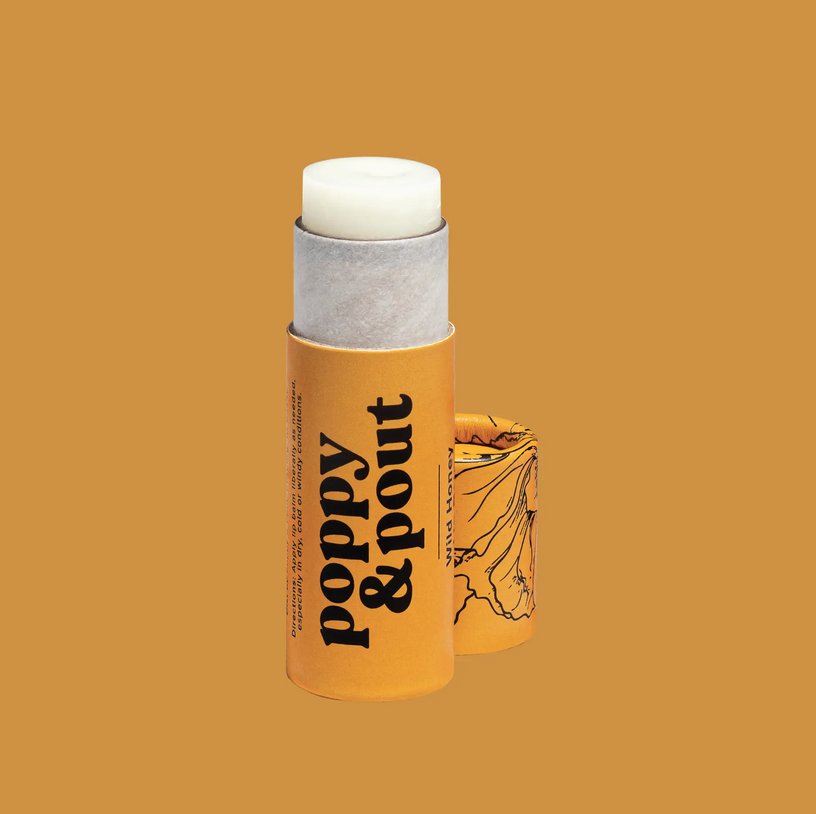 Poppy & Pout - PAP 100% Natural Wild Honey Lip Balm