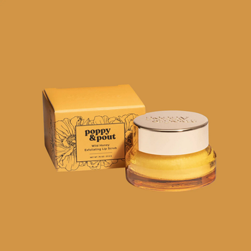 Poppy & Pout - PAP 100% Natural Wild Honey Lip Scrub