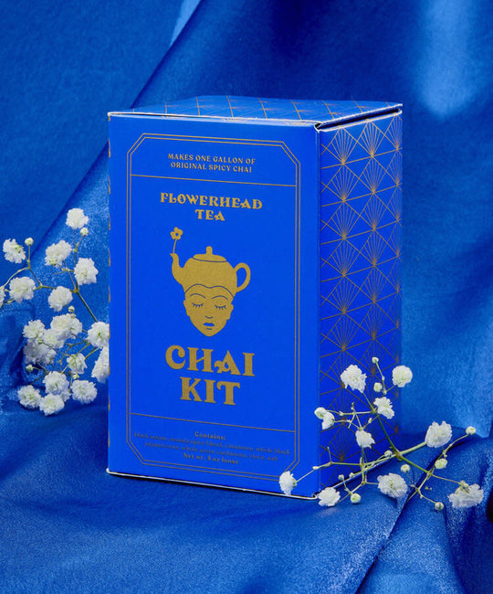 Flowerhead Tea - FLT Hand-blended Tea "The OG Chai Kit"