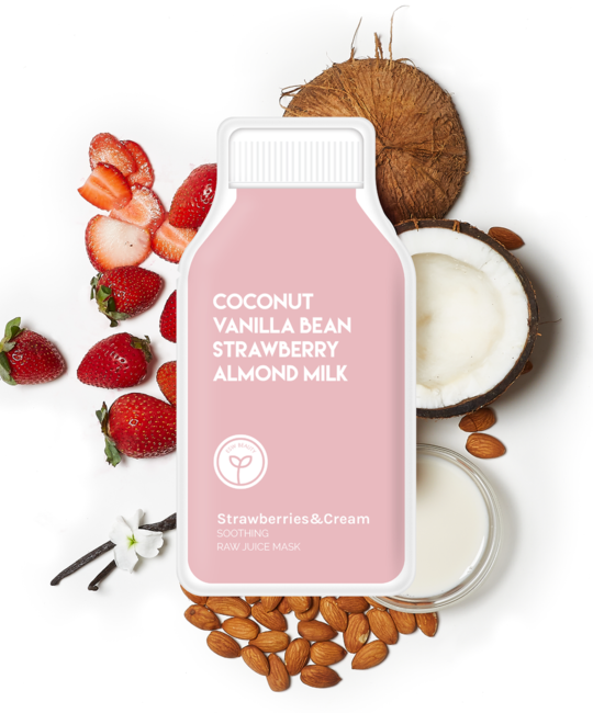 ESW Beauty - ESW Strawberries and Cream Soothing Raw Juice Mask