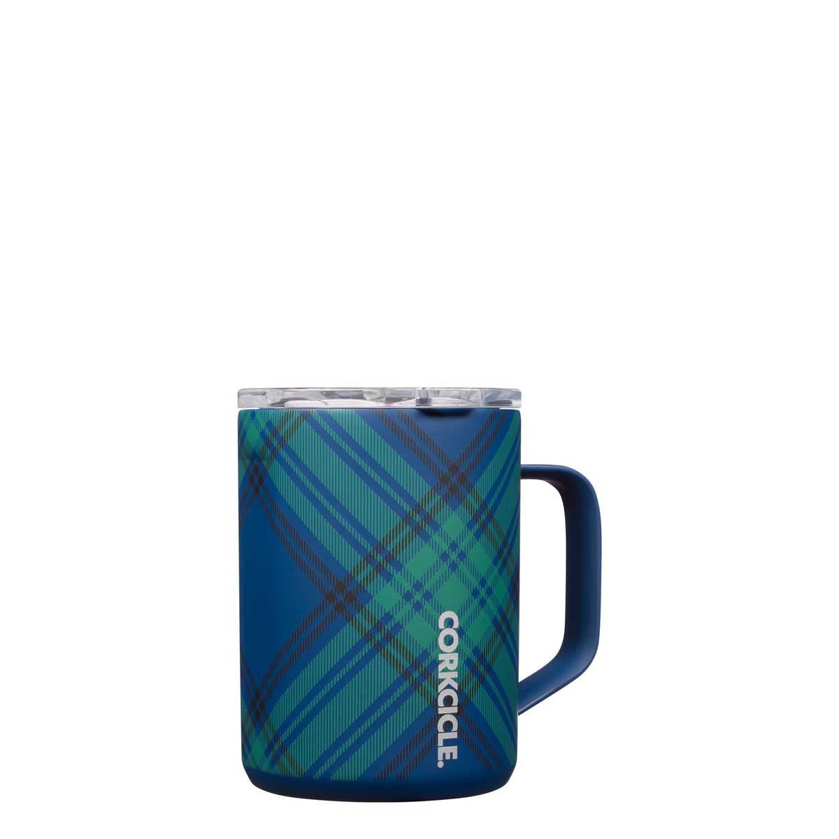 Corkcicle - CO Corkcicle - Blackwatch Plaid Mug