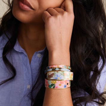 Rifle Paper Co - RP Rifle Paper Co - Strawberry Fields Enamel Cuff