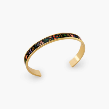 Rifle Paper Co - RP Rifle Paper Co - Menagerie Skinny Enamel Cuff