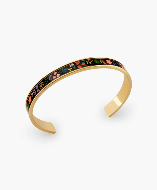 Rifle Paper Co - RP Rifle Paper Co - Menagerie Skinny Enamel Cuff