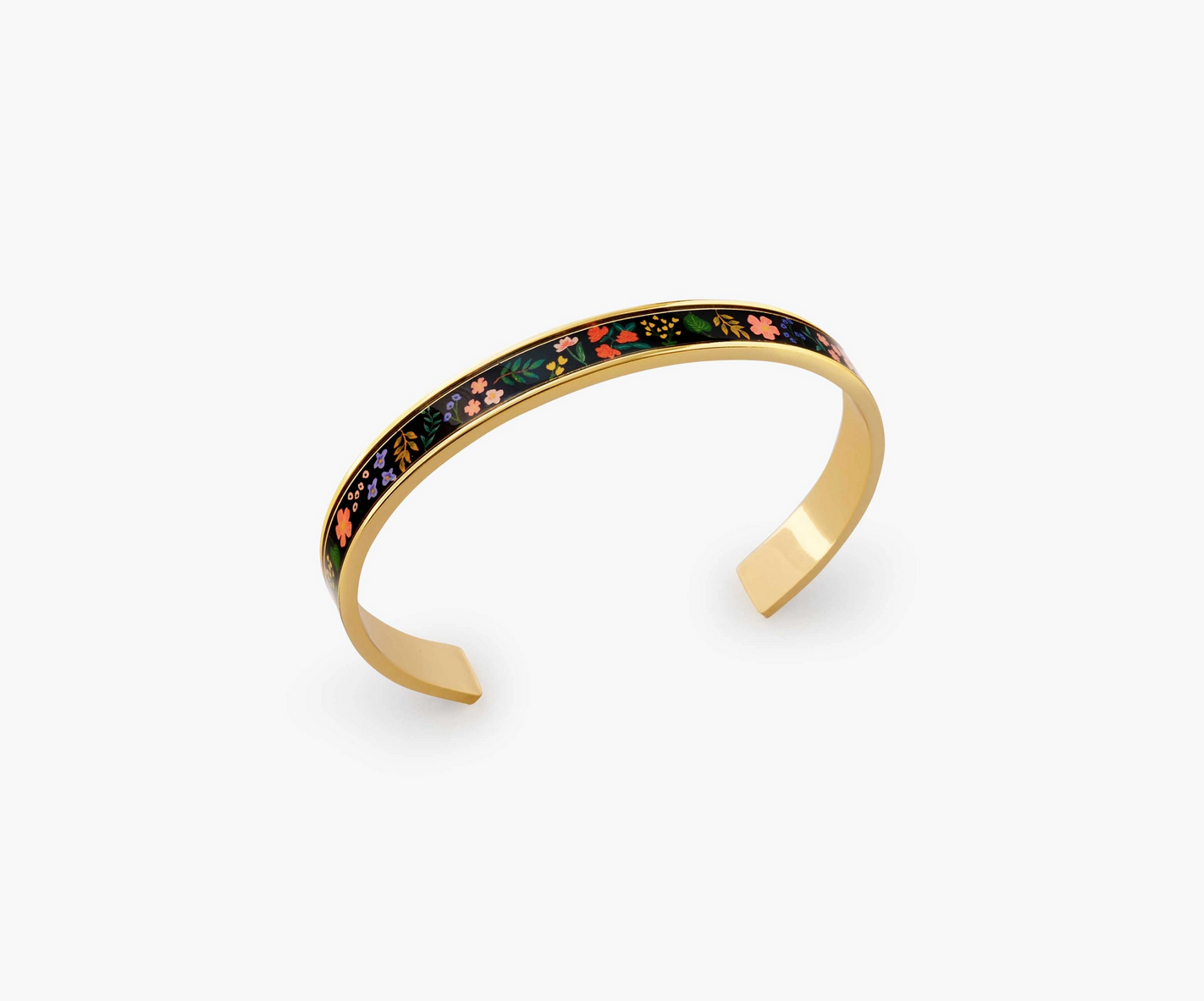 Rifle Paper Co - RP Rifle Paper Co - Menagerie Skinny Enamel Cuff