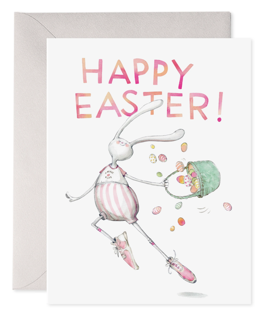 E. Frances Paper Studio - EF Easter Bunny Joy Card