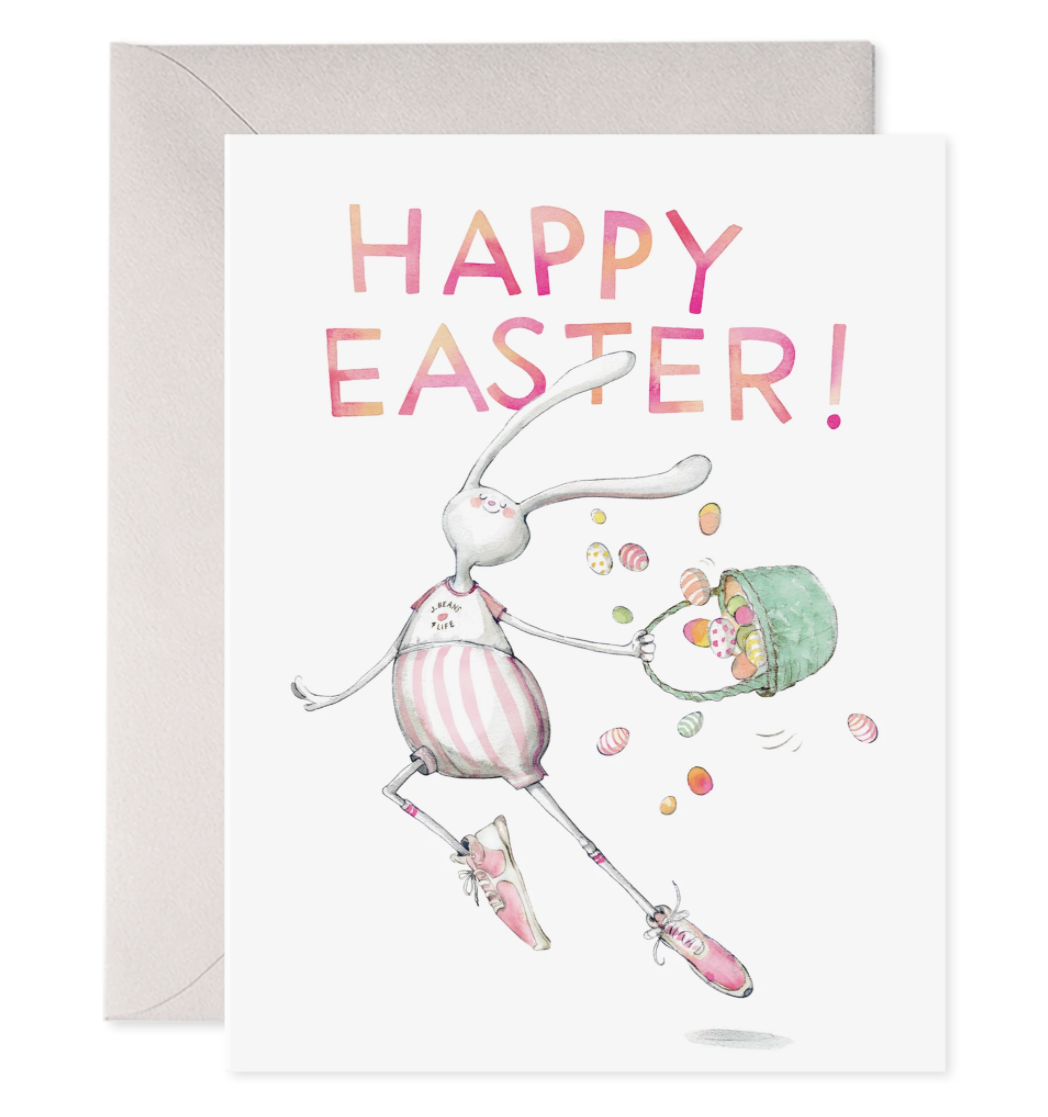 E. Frances Paper Studio - EF Easter Bunny Joy Card