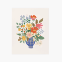 Rifle Paper Co - RP Rifle Paper Co - Strawberry Fields Bouquet Print, 8x10