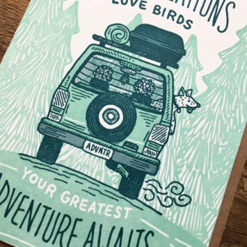 Noteworthy Paper and Press - NPP NPPGCWE0002- Congratulations Love Birds (Congrats Adventure)