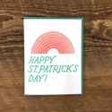 Noteworthy Paper and Press - NPP St. Patrick's Day Rainbow Card