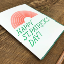 Noteworthy Paper and Press - NPP St. Patrick's Day Rainbow Card