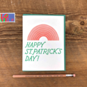 Noteworthy Paper and Press - NPP St. Patrick's Day Rainbow Card