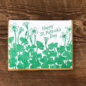 Noteworthy Paper and Press - NPP St. Patrick's Day Shamrocks Card