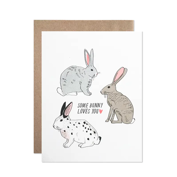 Hartland Brooklyn - HAR Some Bunny Loves You Card
