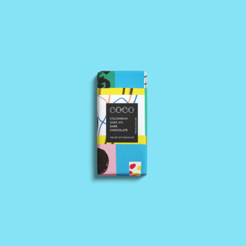 Coco Chocolatier / OTHERLY - COCO Mini Colombian Dark Chocolate Bar