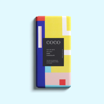 Coco Chocolatier / OTHERLY - COCO Mini Isle of Skye Sea Salt Dark Chocolate Bar