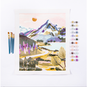 Paint Anywhere Mt Cook Deluxe Paint by Numbers Kit (Hebe Studio)