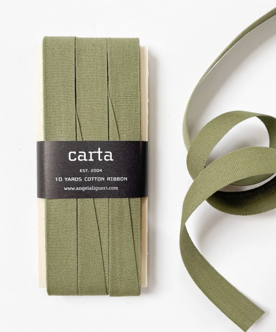 Angela Liguori (Studio Carta) - AL Tight Weave 10 Yard Ribbon Paddle,
