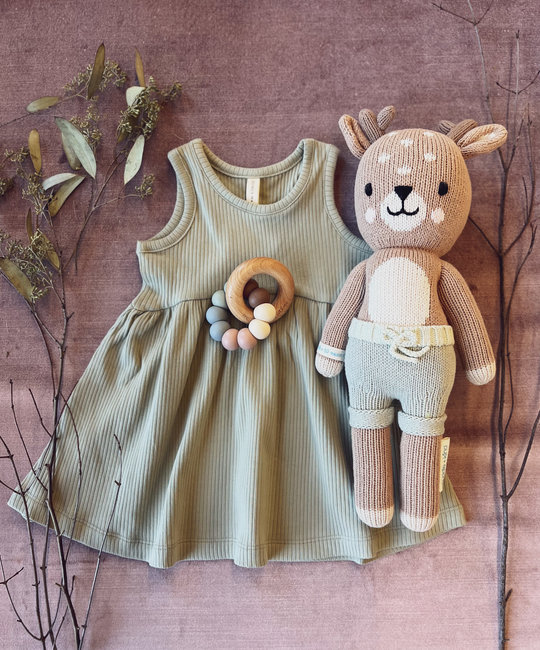 Gus and Ruby Letterpress - GR Cuddle + Kind / Quincy Mae Spring Baby Bundle Sage