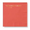 Sapling Press - SAP Mommy's Drink Napkins