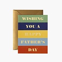 Rifle Paper Co - RP Rifle Paper Co. - Colorblock Father's Day Card