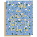 Gingiber - GIN I'm With You Card