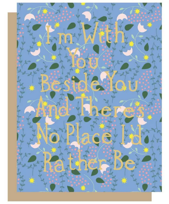 Gingiber - GIN I'm With You Card