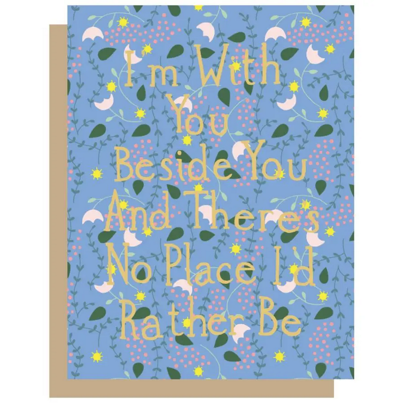 Gingiber - GIN I'm With You Card