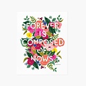 Rifle Paper Co - RP Rifle Paper Co. - Dickinson Quote Print, 16" x 20"