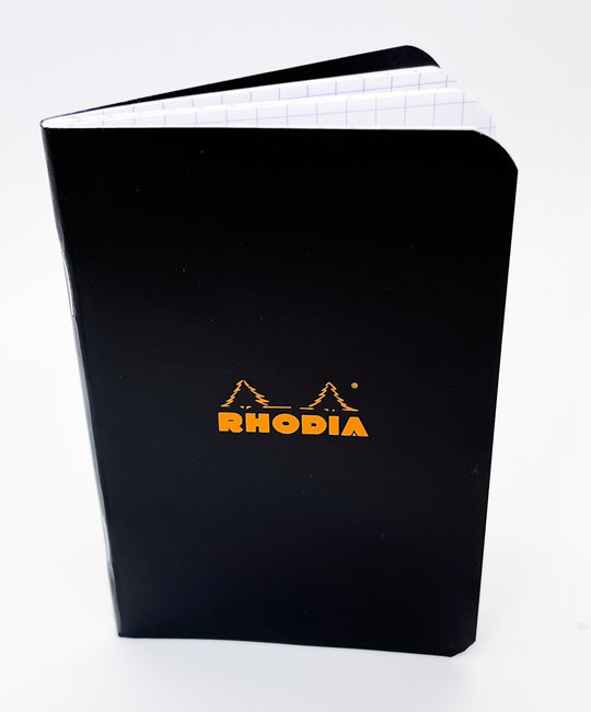 Rhodia - RHO Rhodia - Black Graph Classic Notebook 3 x 4.75