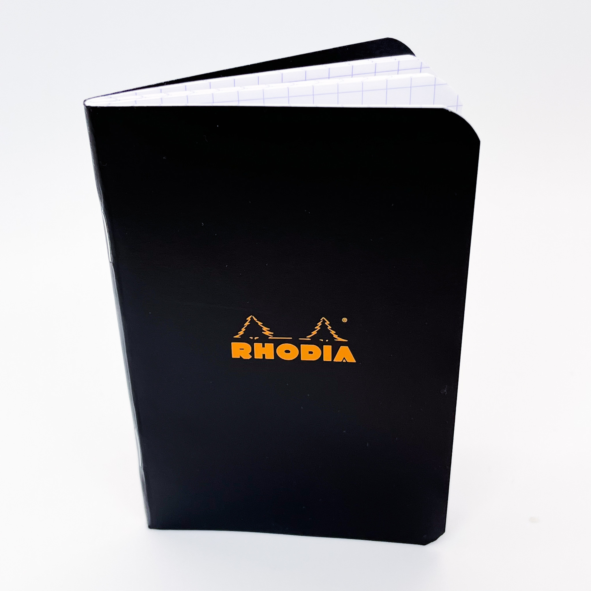 Rhodia - RHO Rhodia - Black Graph Classic Notebook 3 x 4.75