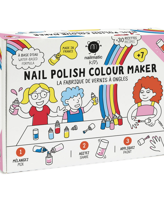 Nailmatic - NAI Nailmatic - Nail Polish Color DIY Maker Kit