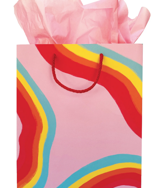 The Social Type - TST Rainbow Ribbon Gift Bag