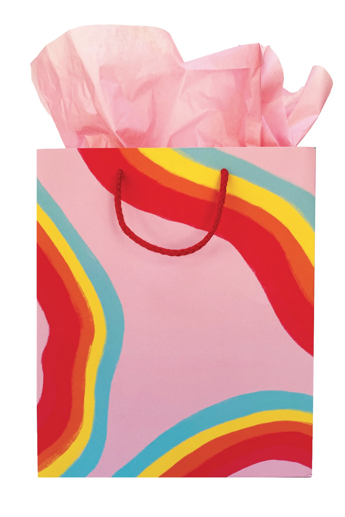 The Social Type - TST Rainbow Ribbon Gift Bag